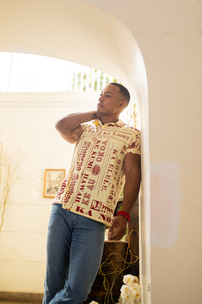 Kailianu Pullover Shirt (DTY Winter ʻ25)