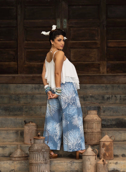 Puakea SMOCKING Pants GAUZE (MM ʻ26)