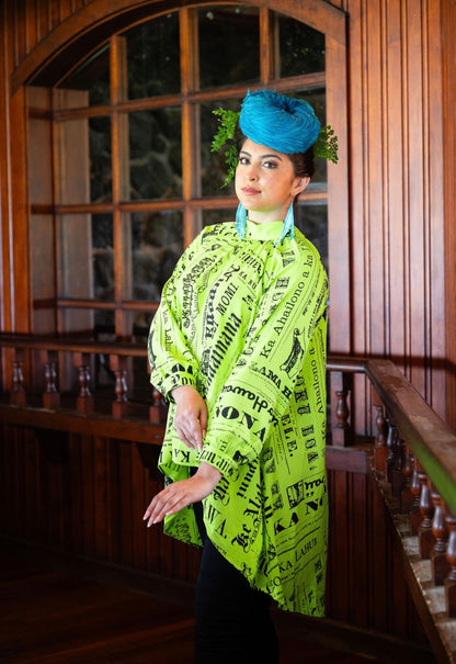 Kaʻiu High Neck Long Sleeve AIRFLOW (NUPEPA ʻ26)