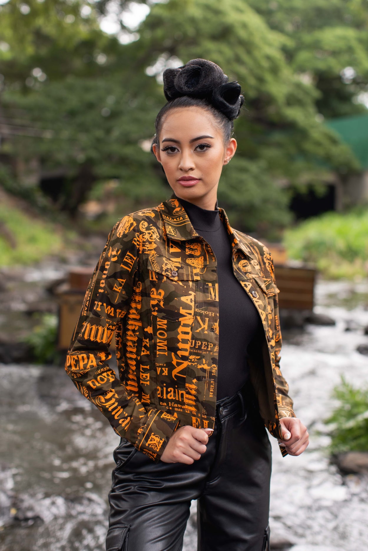 Keolalani Womenʻs Crop Jacket (RIPSTOP ʻ25)