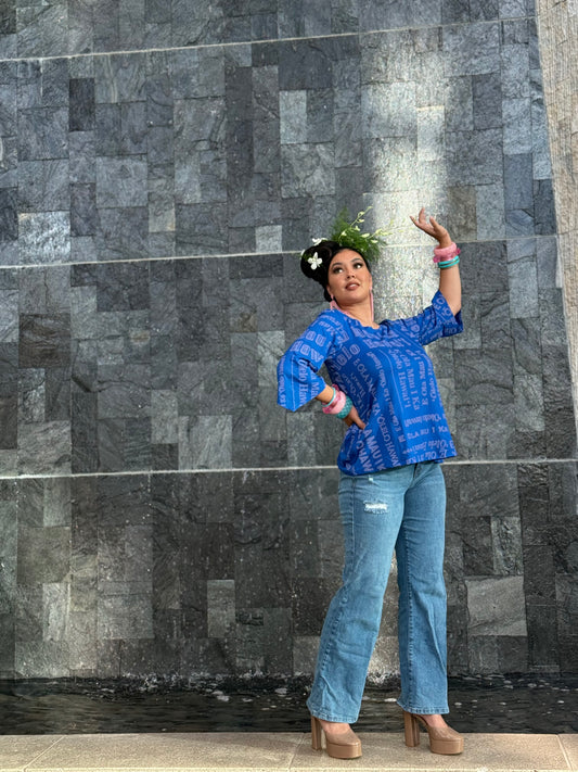 Hauʻoli Blouse (DTY MIH ʻ25)