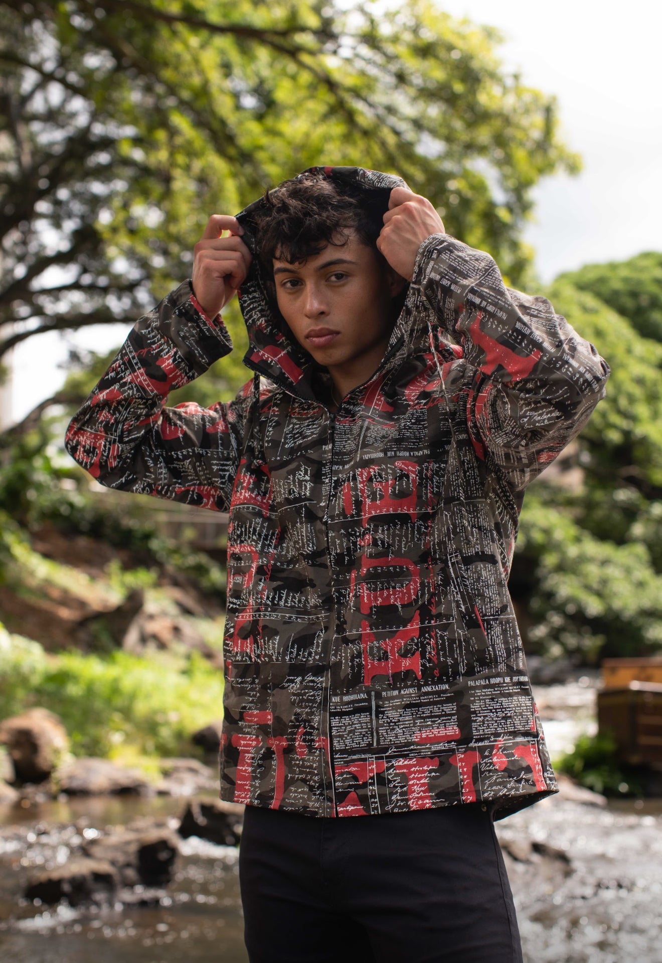 Kamaka Hooded Jacket ( RIPSTOP ʻ25)