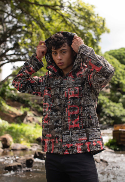 Kamaka Hooded Jacket ( RIPSTOP ʻ25)
