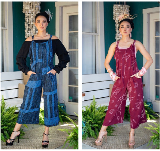 Kaʻi Tie Romper 3/4 AIRFLOW (BHD PHB ʻ26)