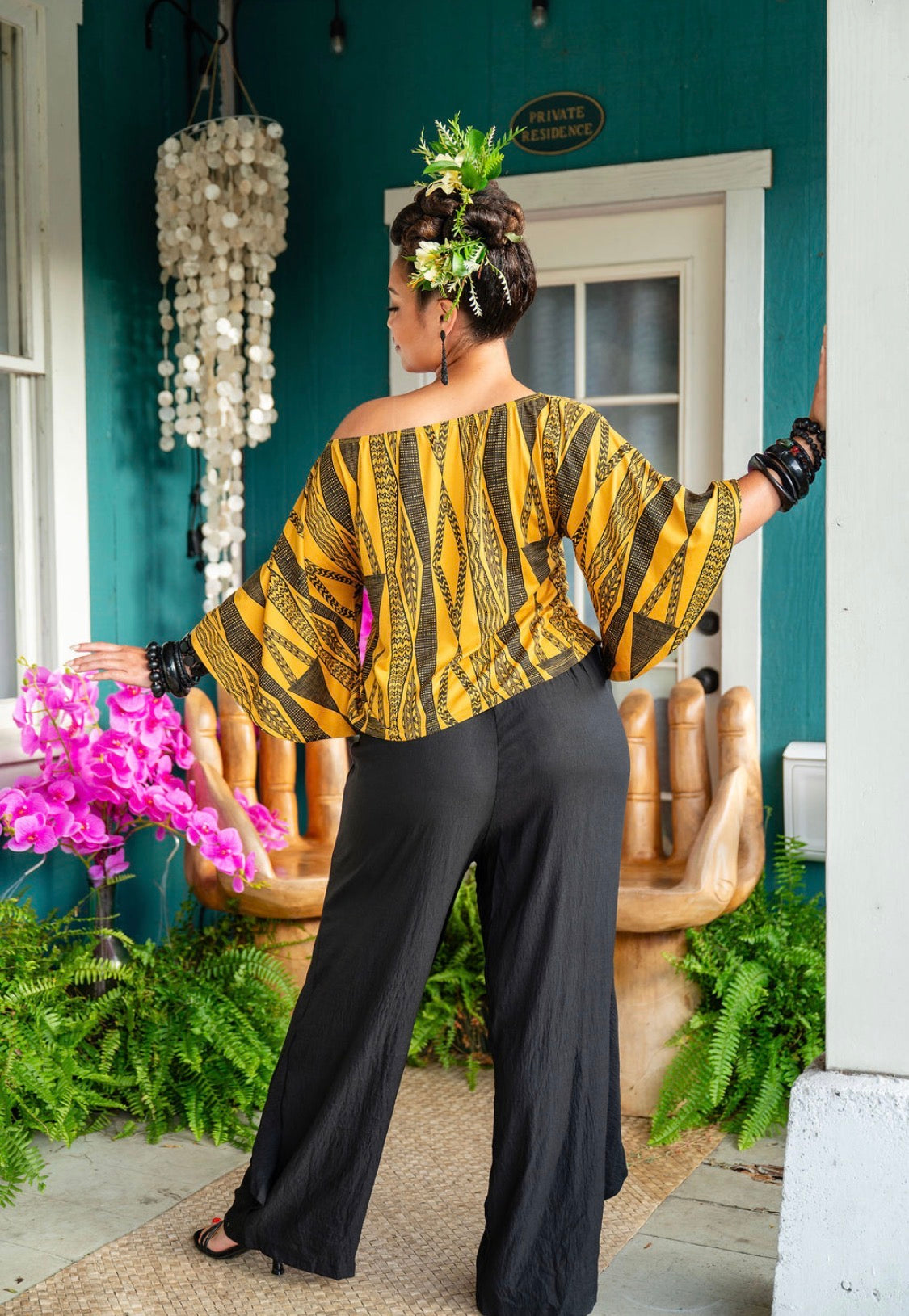Kahale Blouse DTY-S (HMP ʻ26)