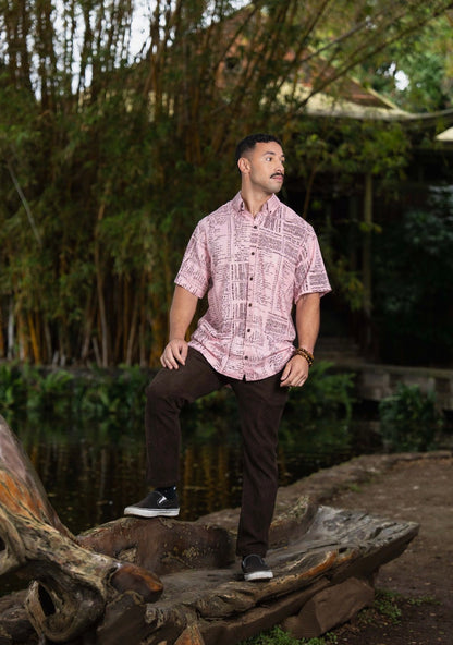 Aloha Shirt SHORT SLEEVE (LINEN MM ʻ26)