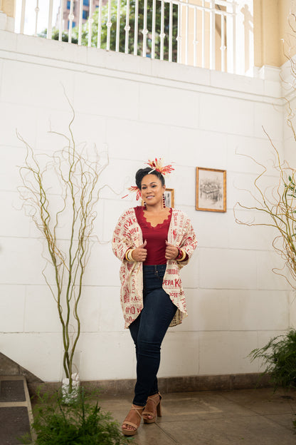 Aolani Cover Up (GAUZE Winter ʻ25)