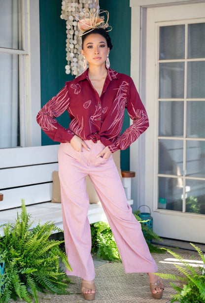 Kauʻi Long Sleeve Blouse  AIRFLOW (BHG PHB ʻ26)