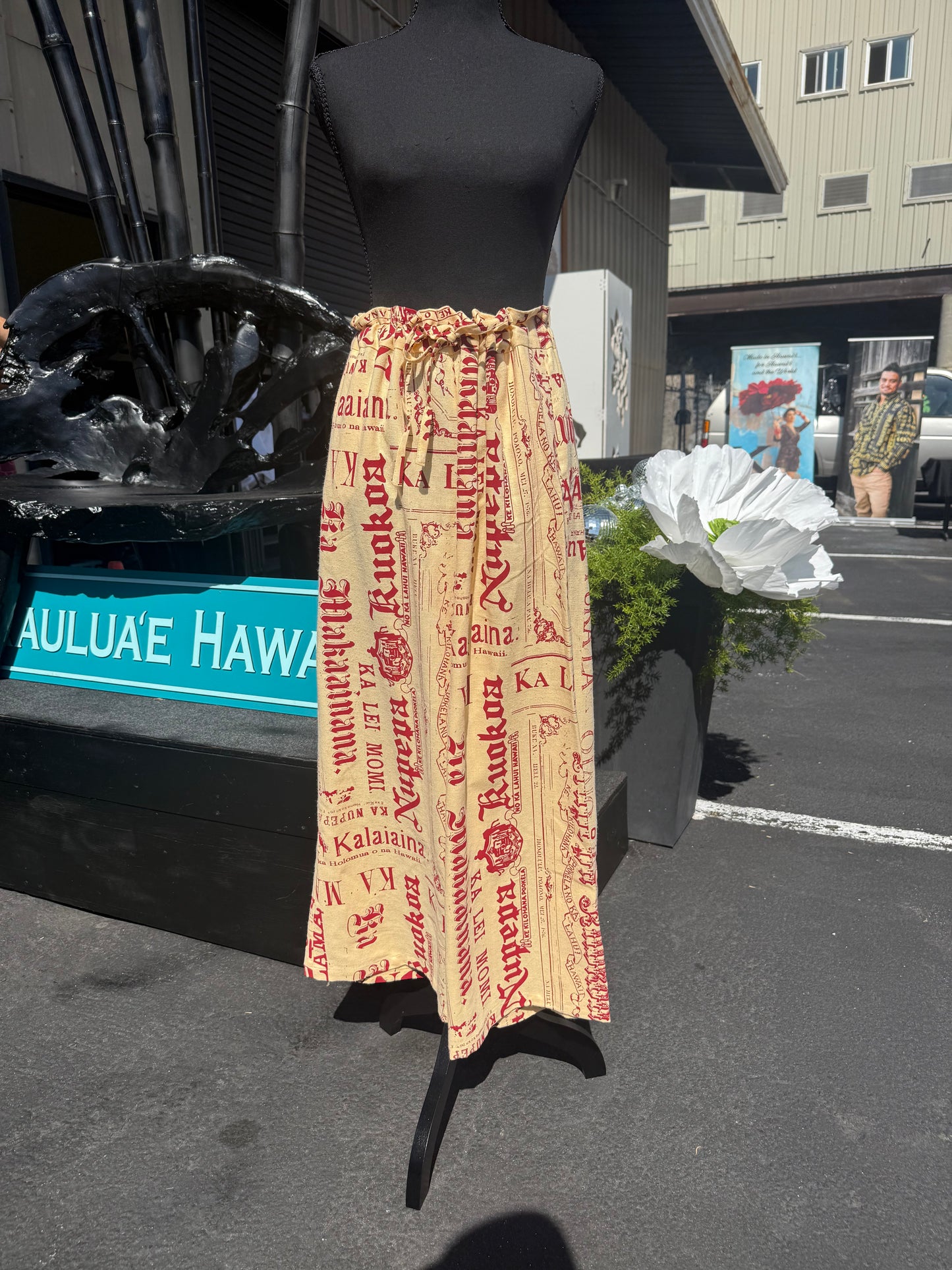 Kelelani Wide Leg Pants (LINEN- Winter ʻ25)