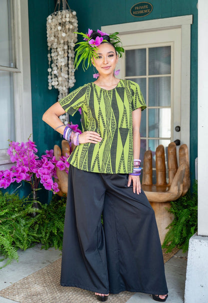 Hauoli SHORT SLEEVE Blouse AIRFLOW (HMP ‘26)