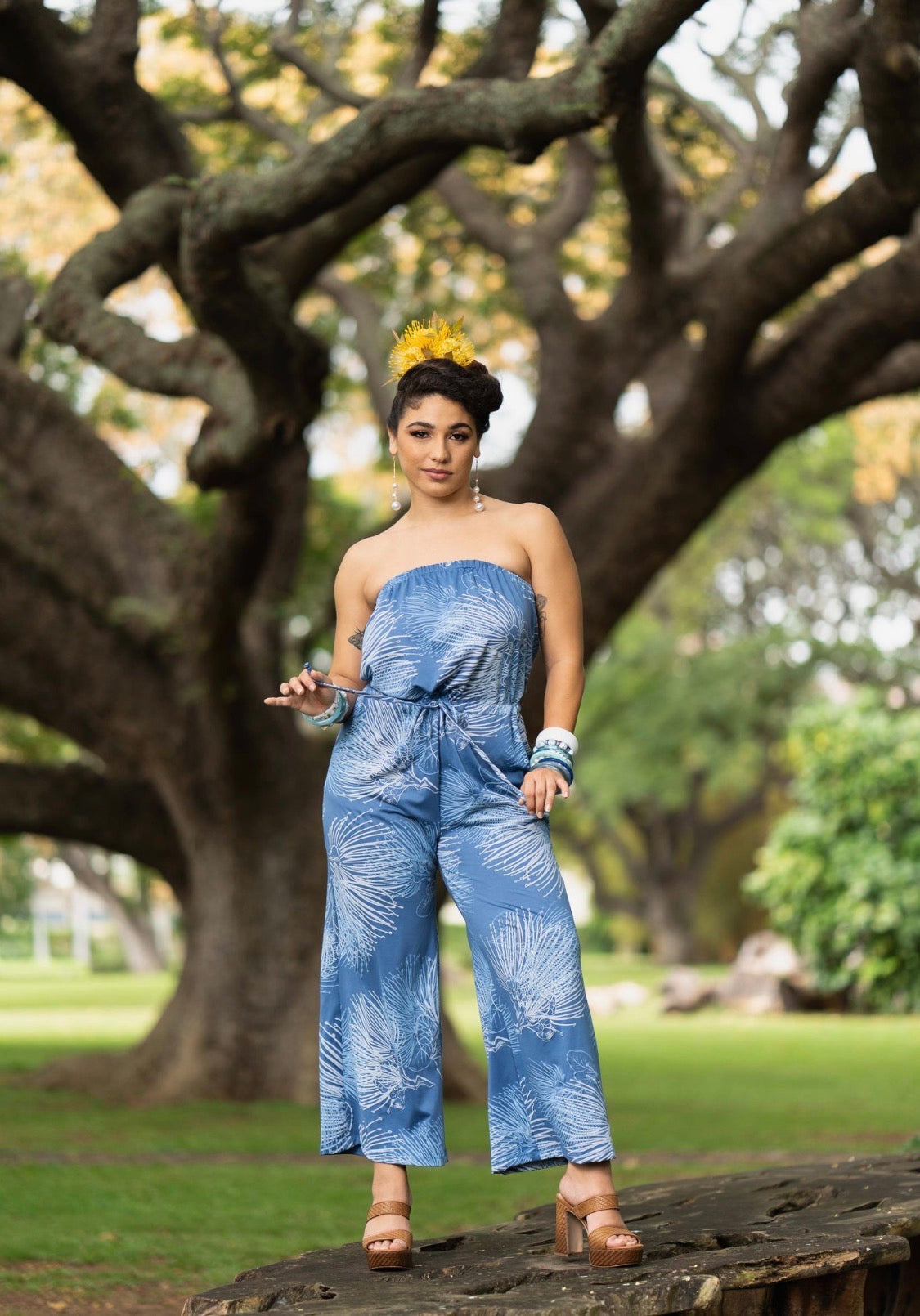 Nohealani Pant Romper  DTY-S ( MM ʻ26)