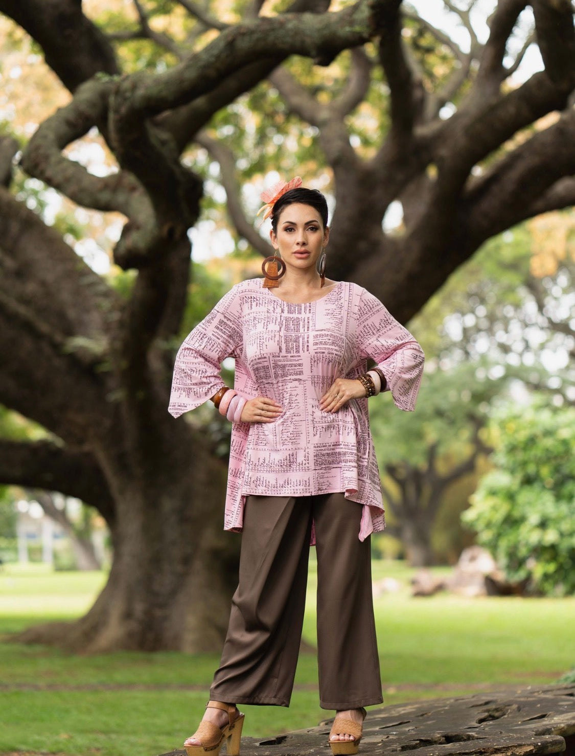 Ekekela Blouse DTY-S ( MM ʻ26)