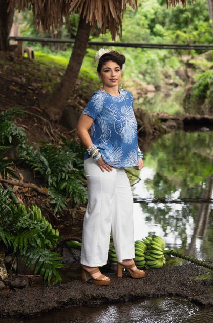 Hauoli SHORT SLEEVE Blouse AIRFLOW (MM ʻ26)