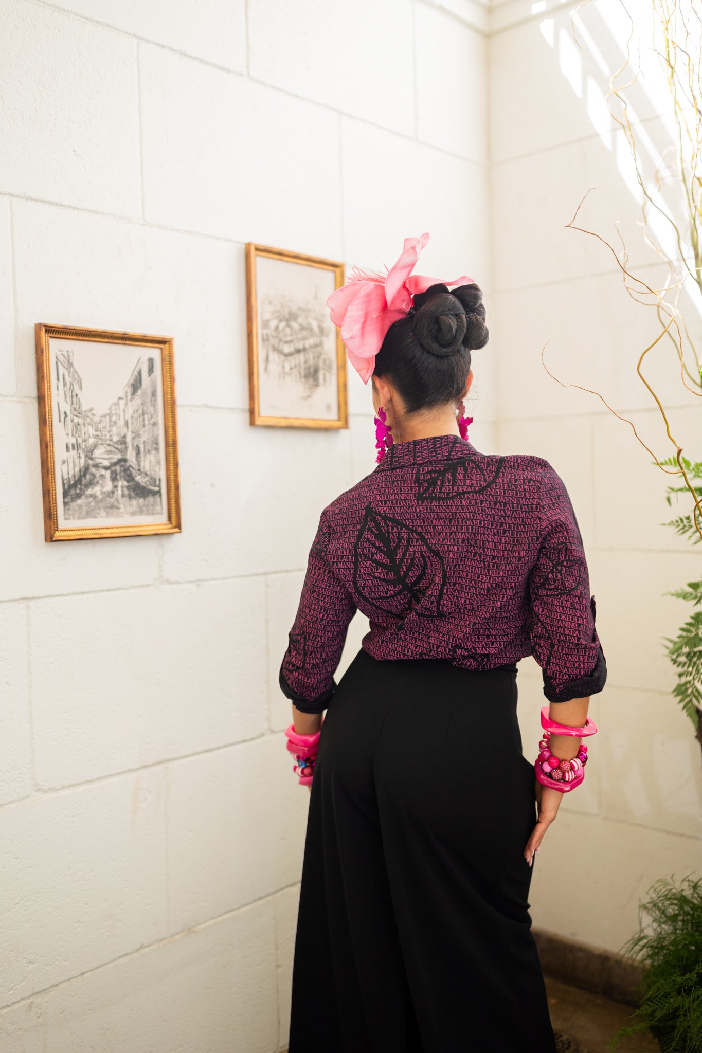 Kau’i Long Sleeve Blouse (GAUZE Winter ʻ25)