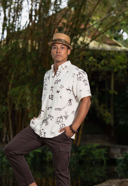 Aloha Shirt SHORT SLEEVE (LINEN MM ʻ26)