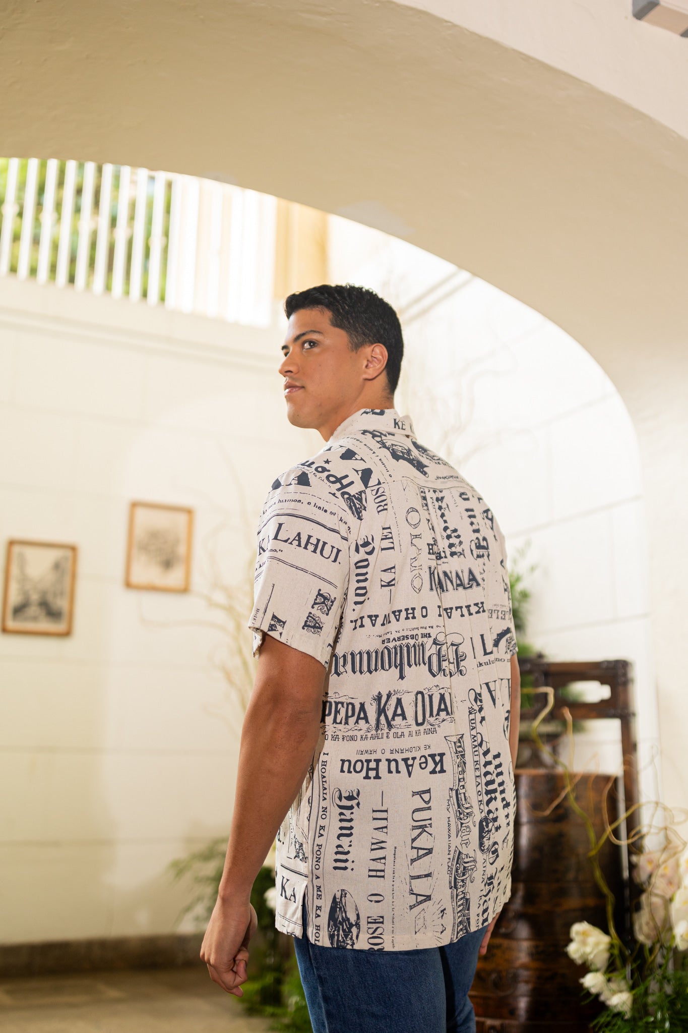 ALOHA Shirt Short Sleeve (LINEN- Winter ʻ25)