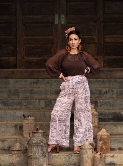 Puakea SMOCKING Pants GAUZE (MM ʻ26)