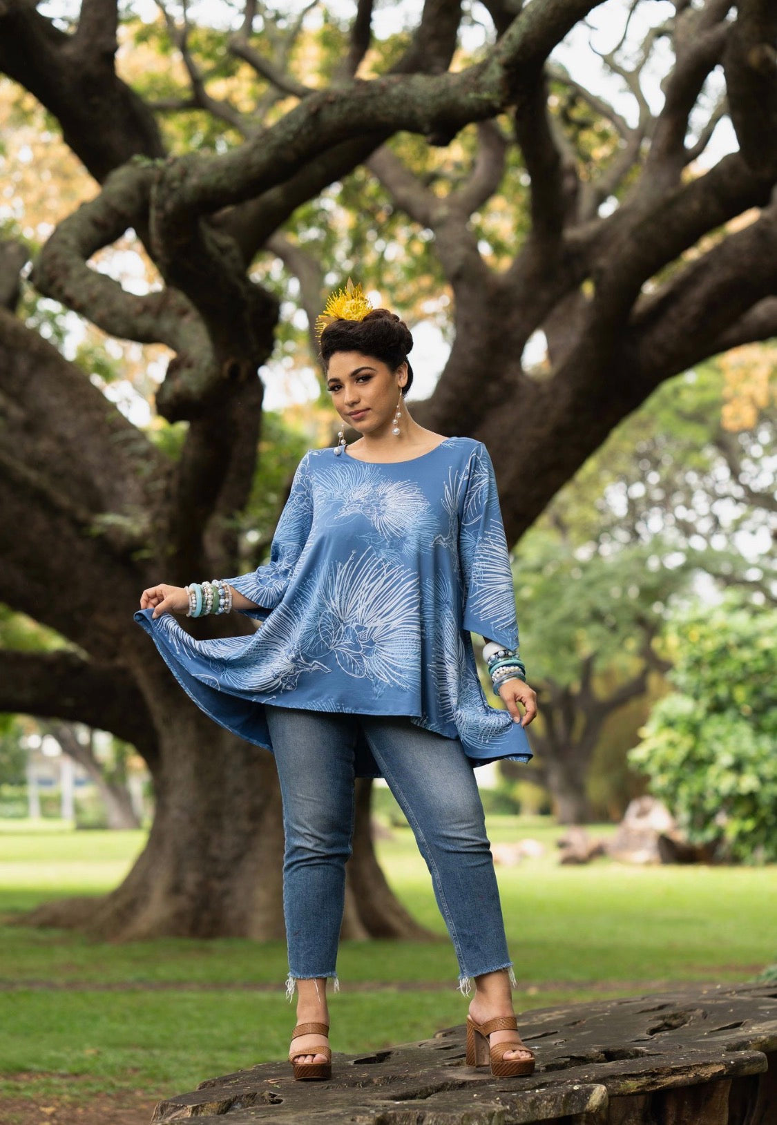 Ekekela Blouse DTY-S ( MM ʻ26)