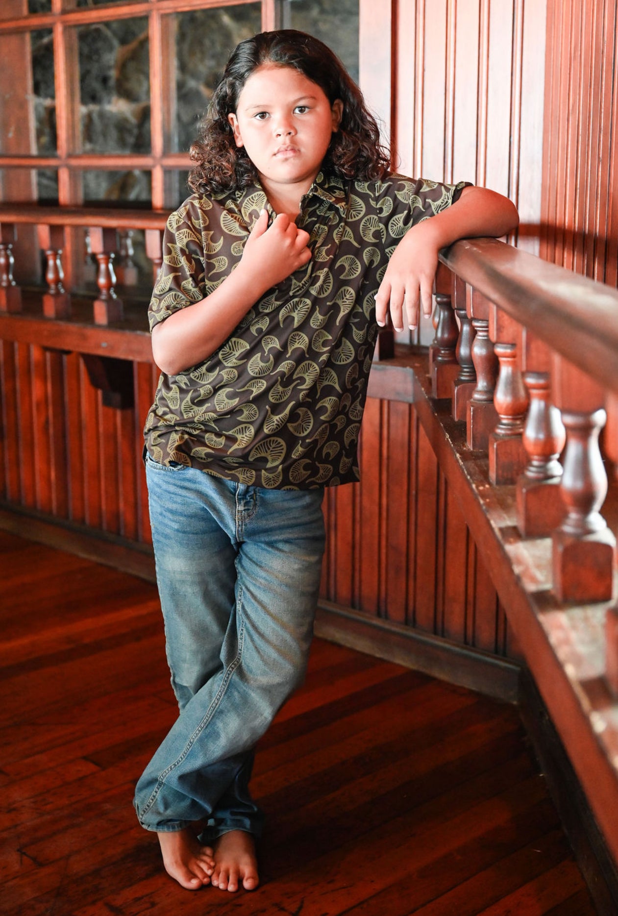Palani Pullover BOYS (DTY MIH ʻ25)