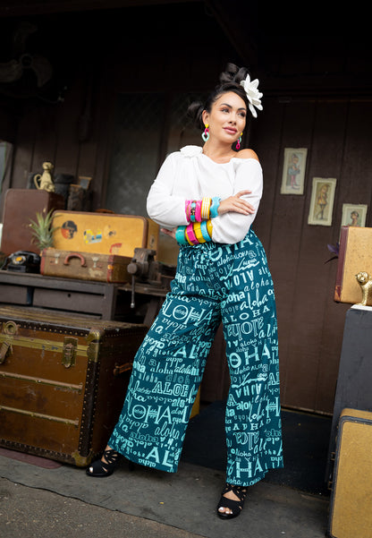 Kelelani Pants (LINEN MIHʻ24)