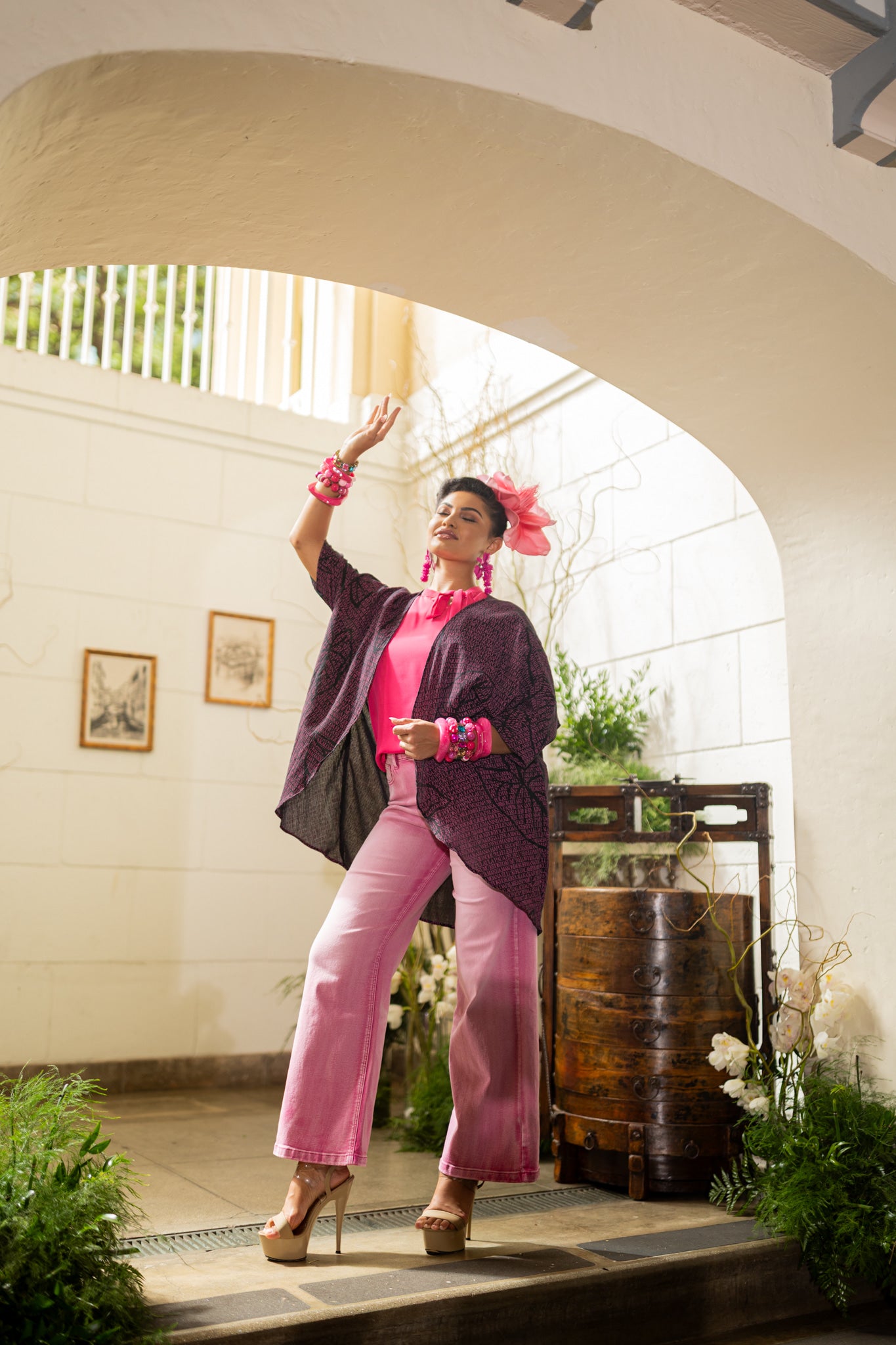 Aolani Cover Up (GAUZE Winter ʻ25)