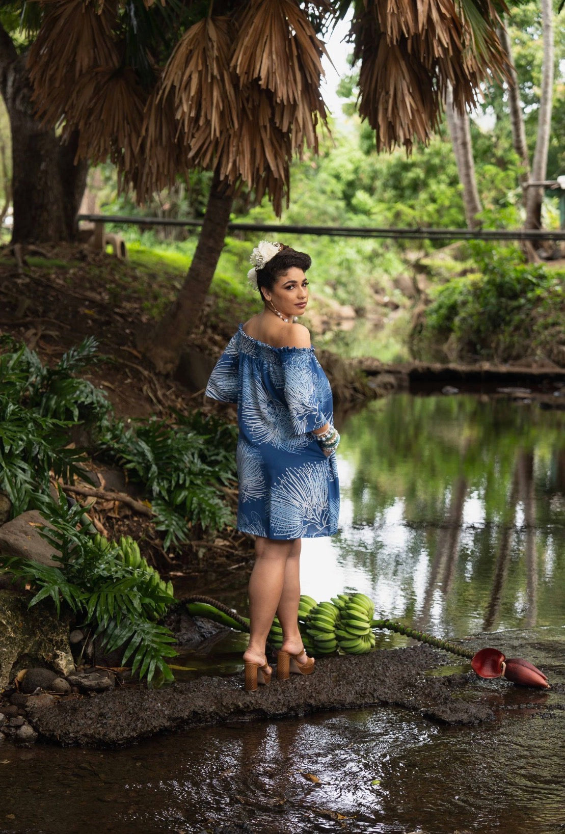 Ipolani Smocking Cutie AIRFLOW (MM ʻ26)