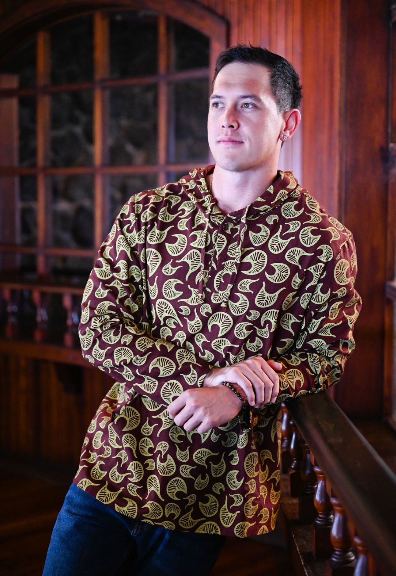 Laʻakea Hoodie (LINEN MIH ʻ25) NO STRETCH