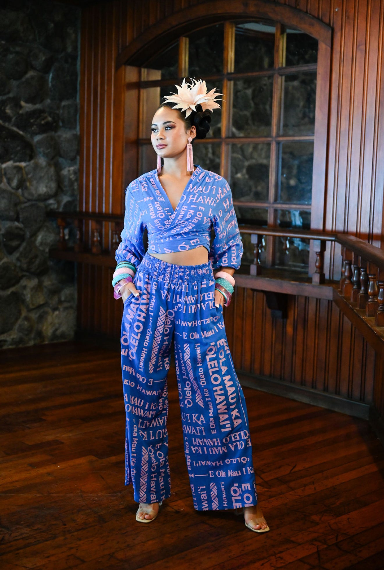 Henani Wrap Cover Up NEW (MIH GAUZE ʻ25)