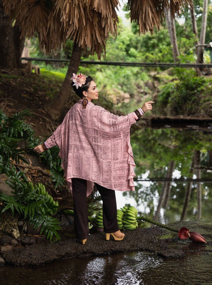 Anuenue Ruffle Wide Blouse AIRFLOW (MM ʻ26)