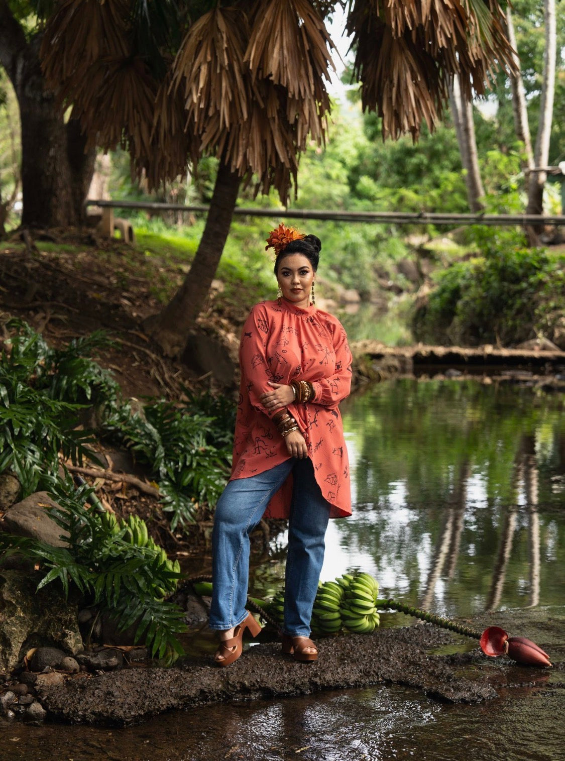Kaʻiu High Neck Long Sleeve AIRFLOW (MM ʻ26)