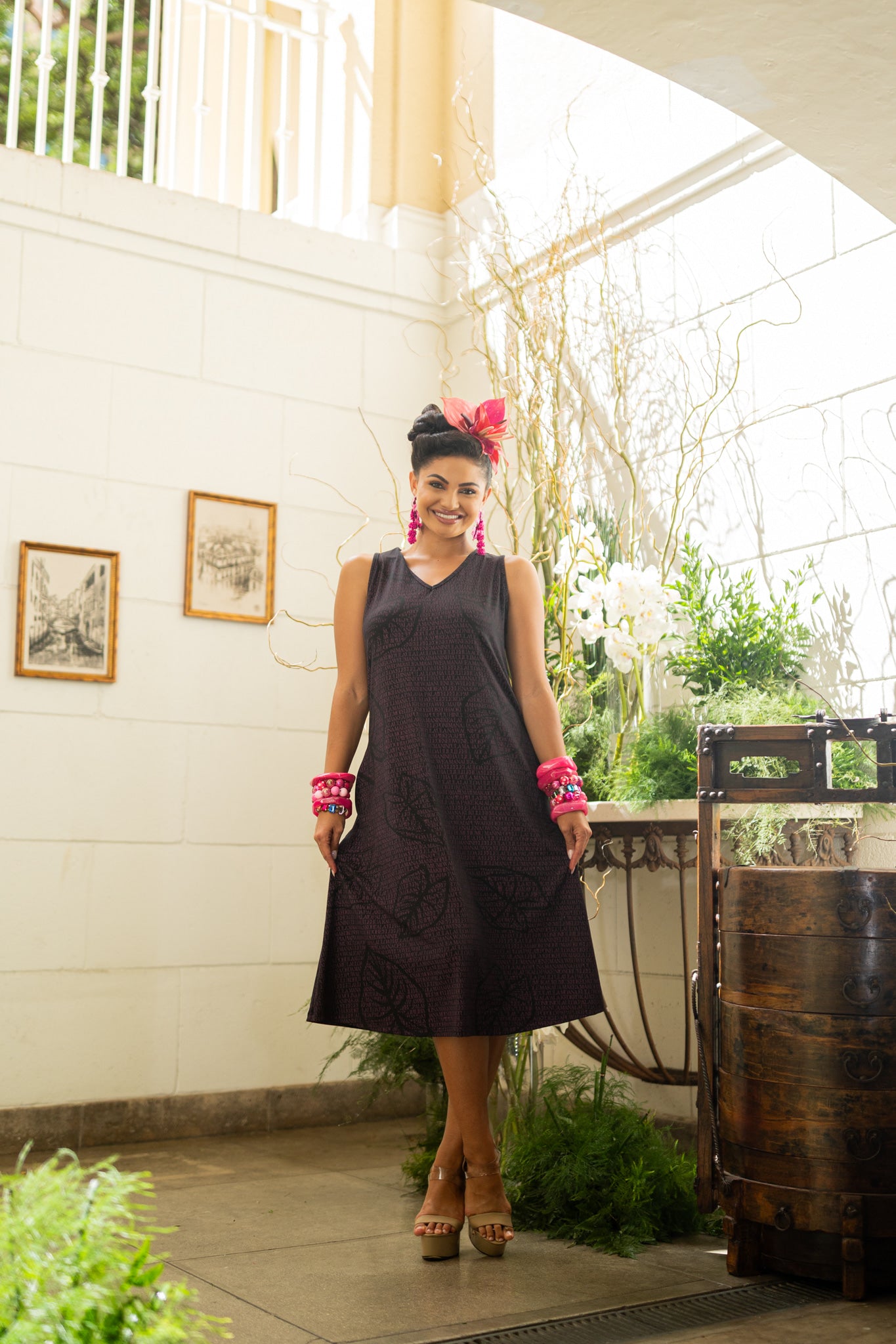 Lani Tank Dress DTY-S (Winter ʻ25)