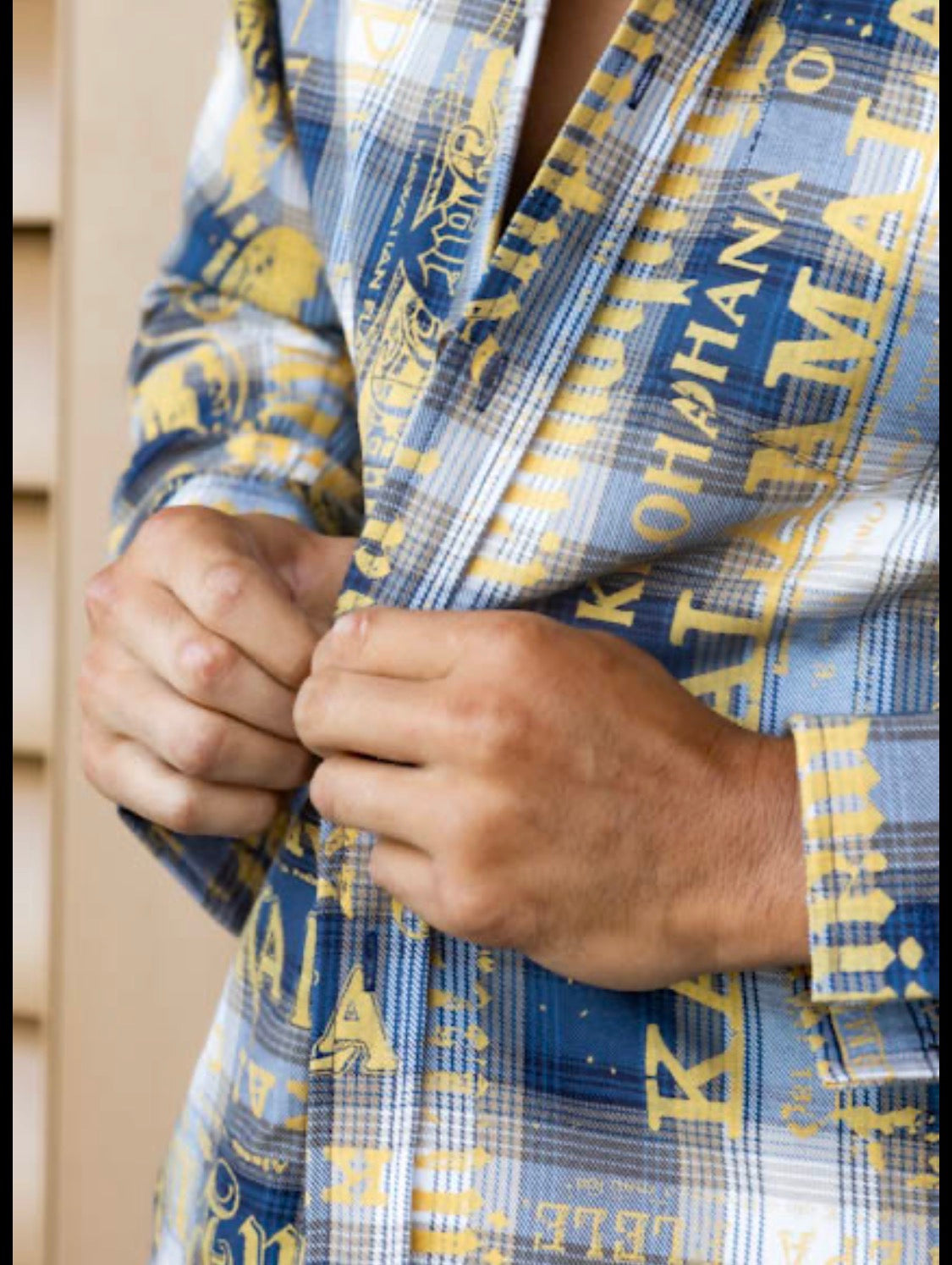 Long Sleeve PLAID Shirt