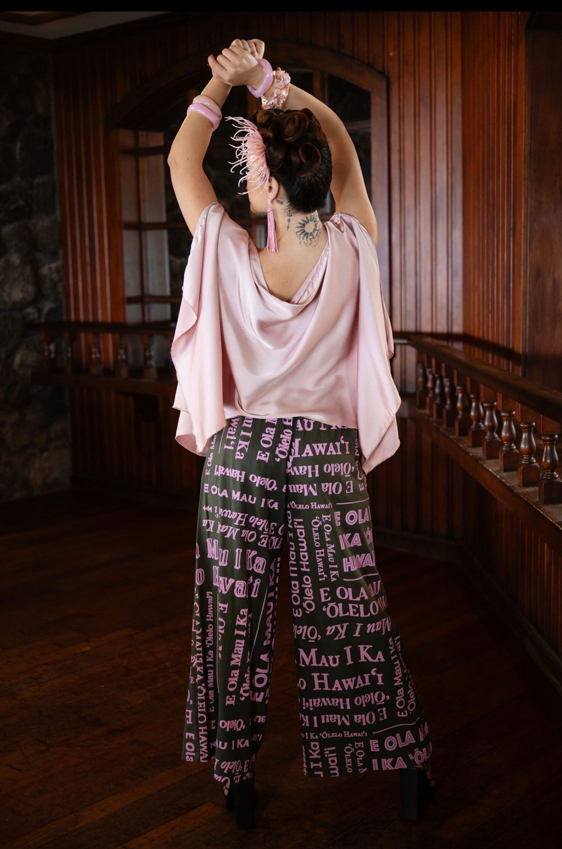 Kelelani Wide Leg Pants LINEN (NEWʻ26) POHO