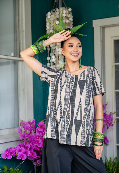 Hauoli SHORT SLEEVE Blouse AIRFLOW (HMP ‘26)