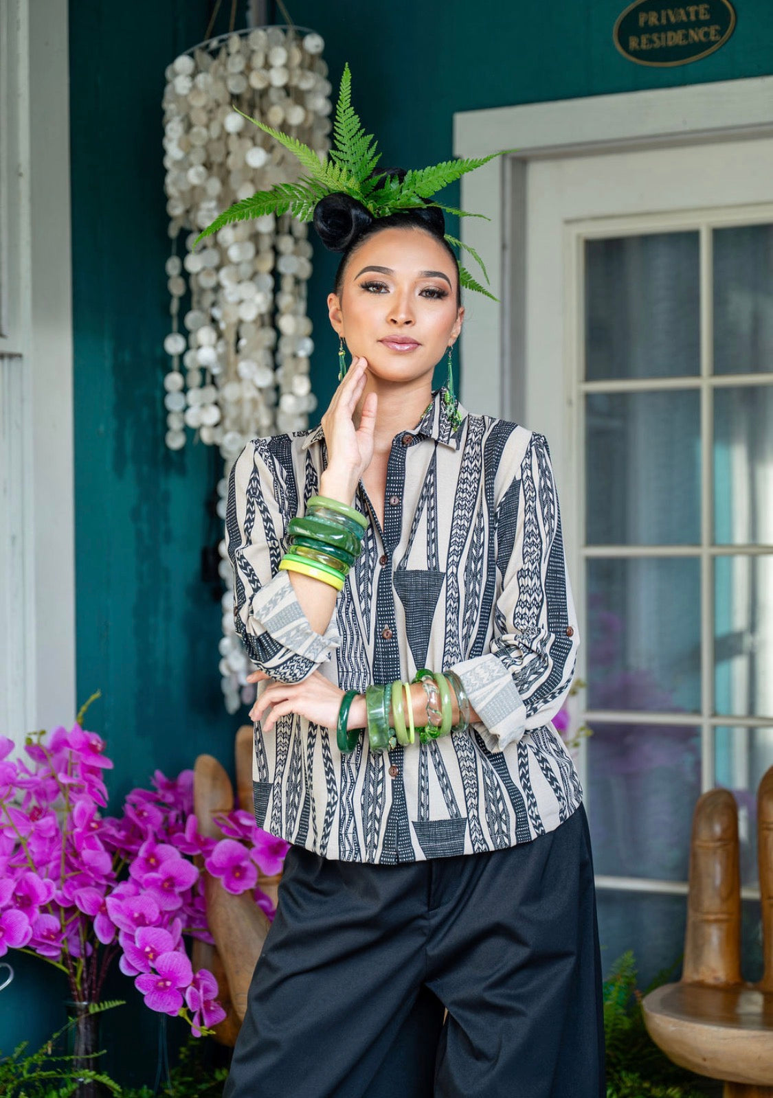 Kauʻi Long Sleeve Blouse AIRFLOW (HMP ‘26)