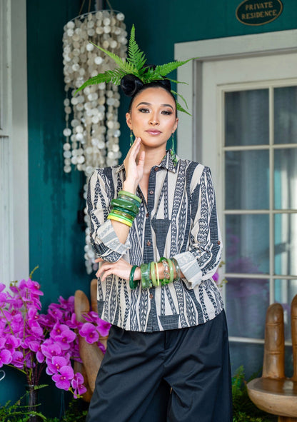 Kauʻi Long Sleeve Blouse AIRFLOW (HMP ‘26)