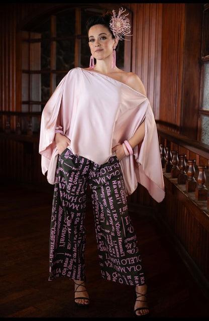 Kelelani Wide Leg Pants LINEN (NEWʻ26) POHO