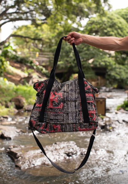KIHOLO CARRY ALL DUFFEL (RIPSTOP ʻ25)
