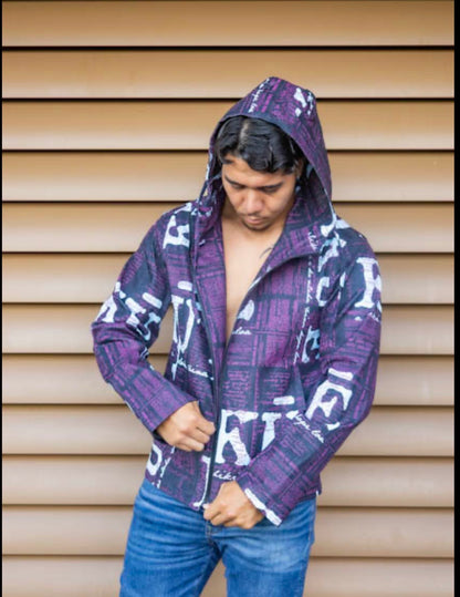Kamaka Hooded DENIM Jackets