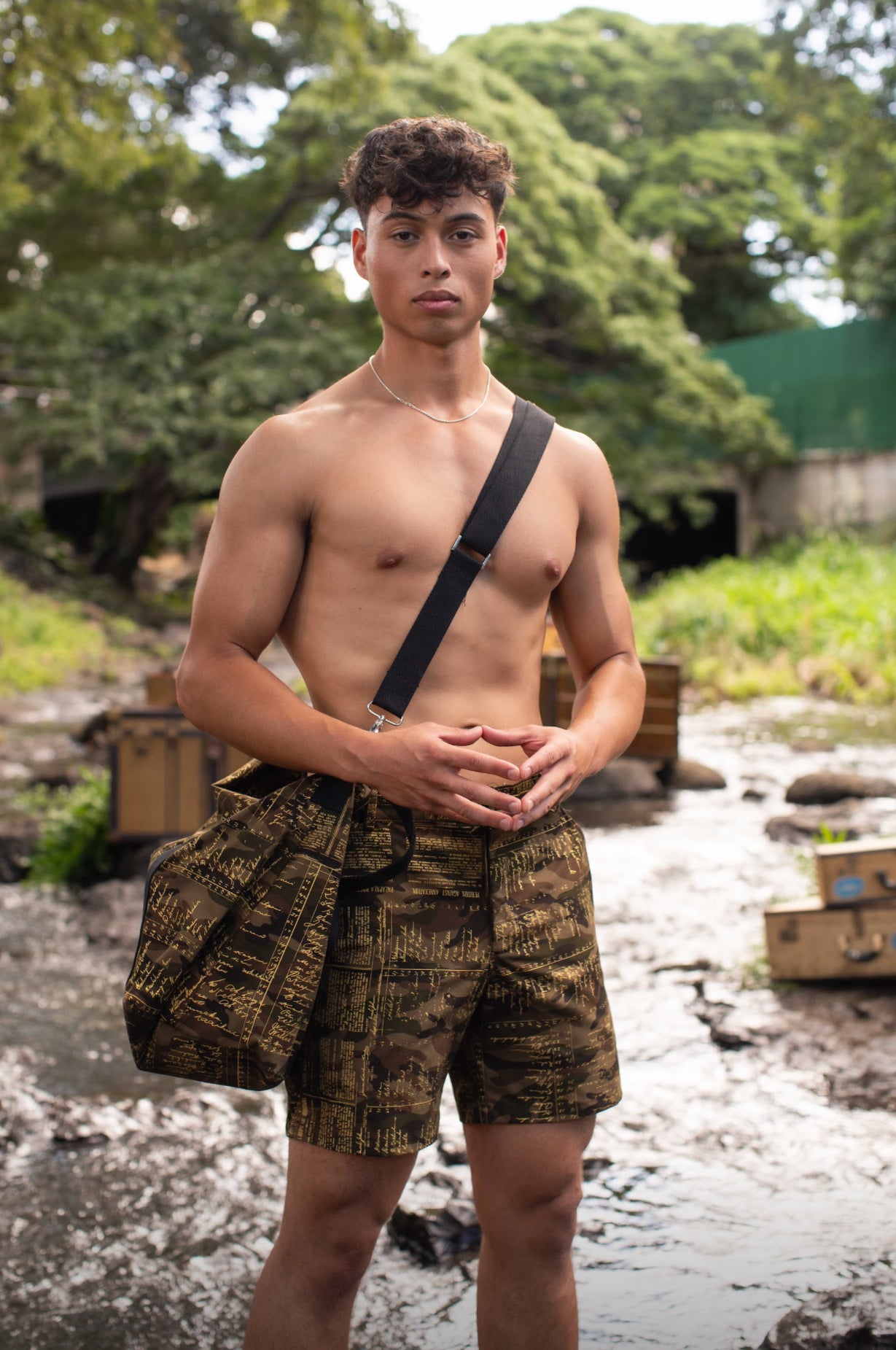 KIHOLO CARRY ALL DUFFEL (RIPSTOP ʻ25)