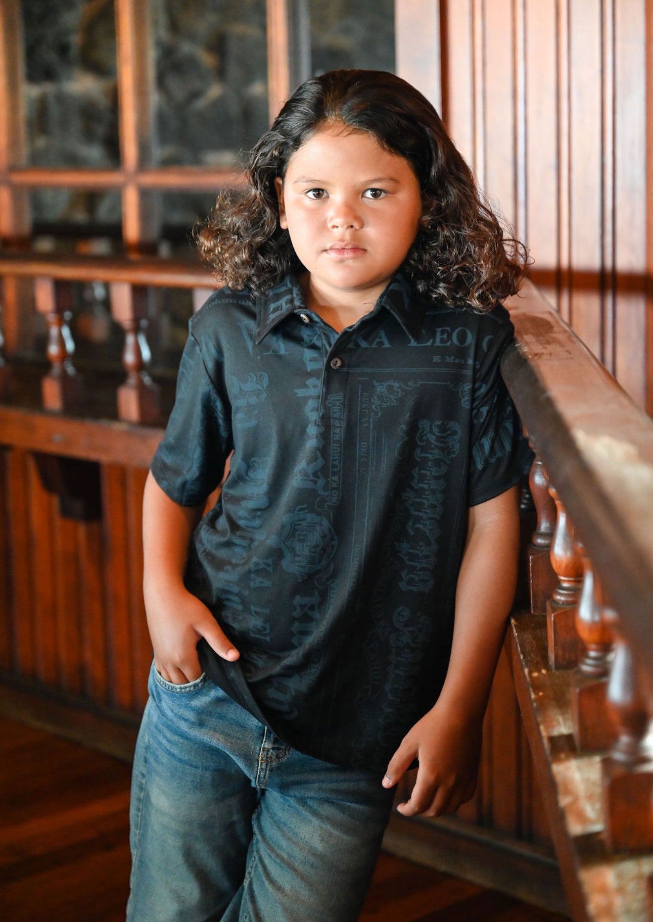 Palani Pullover BOYS (DTY MIH ʻ25)