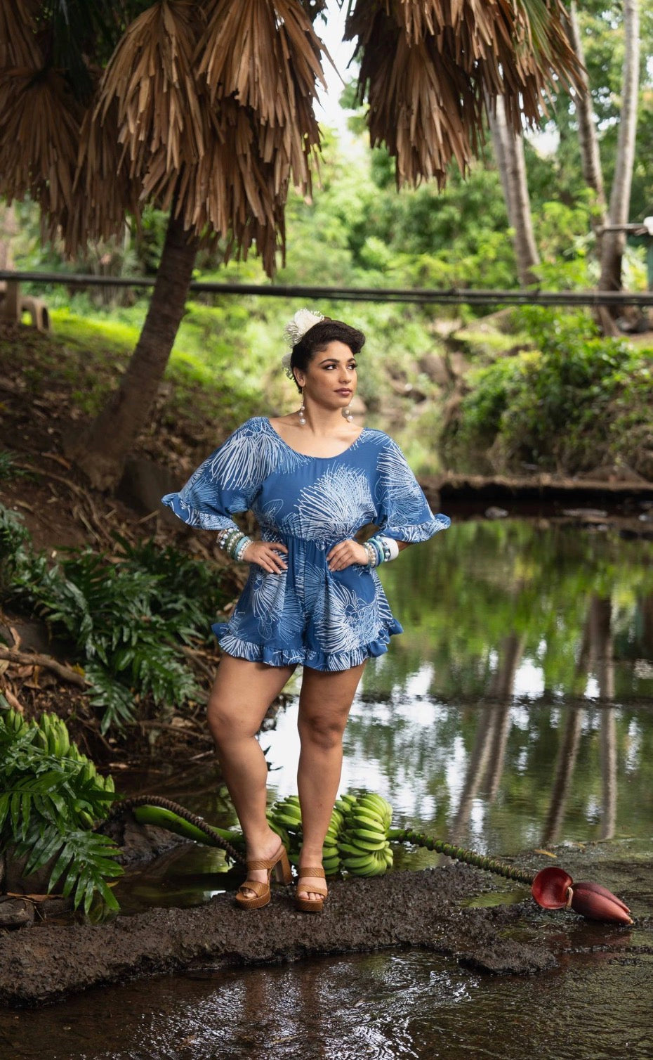 Waiakea Romper AIRFLOW (MM ʻ26)