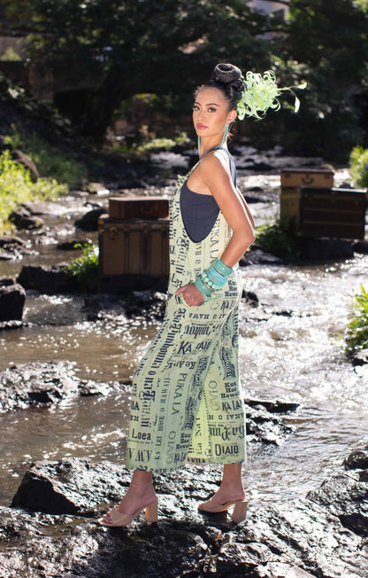Kaʻi Long Romper LINEN (MMʻ25)