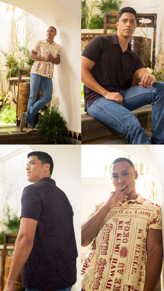 Kailianu Pullover Shirt (DTY Winter ʻ25)