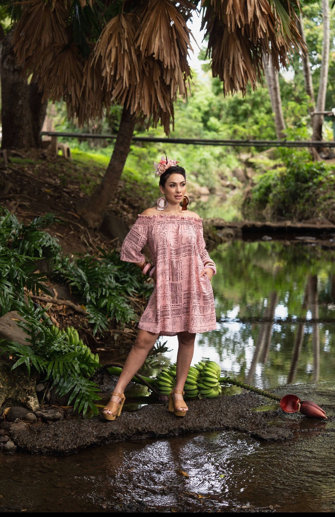 Ipolani Smocking Cutie AIRFLOW (MM ʻ26)
