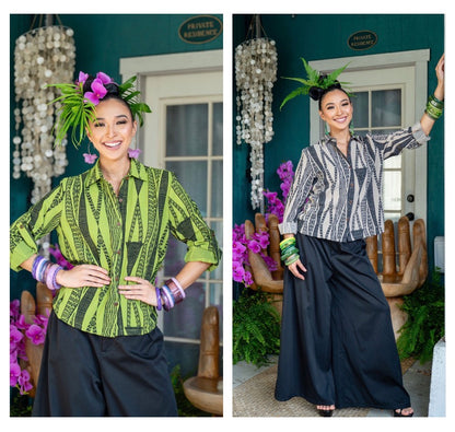 Kauʻi Long Sleeve Blouse AIRFLOW (HMP ‘26)
