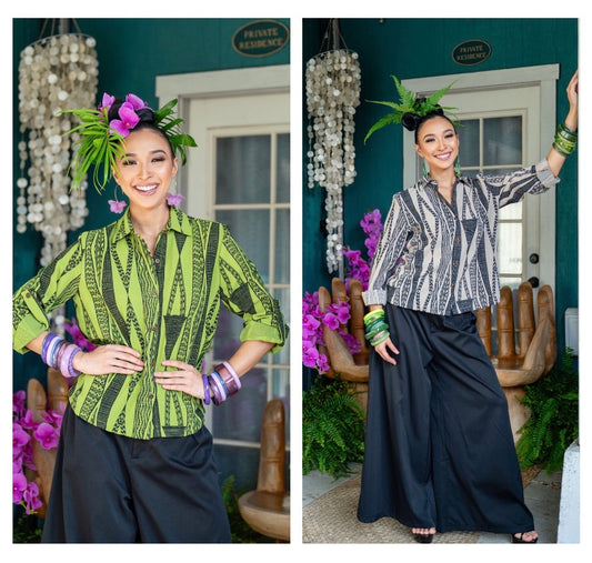 Kauʻi Long Sleeve Blouse AIRFLOW (HMP ‘26)