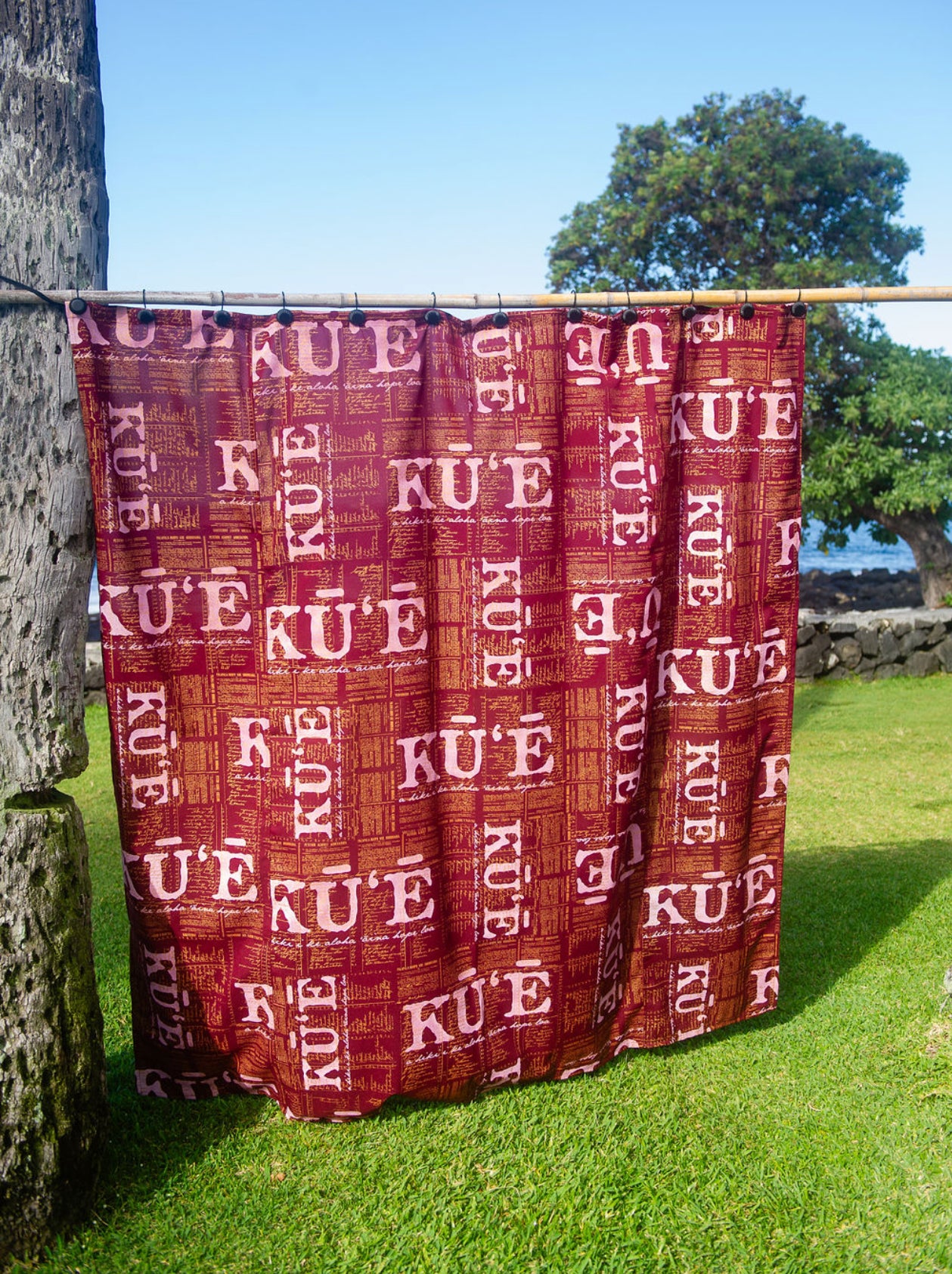 Kaulua'e Shower Curtain