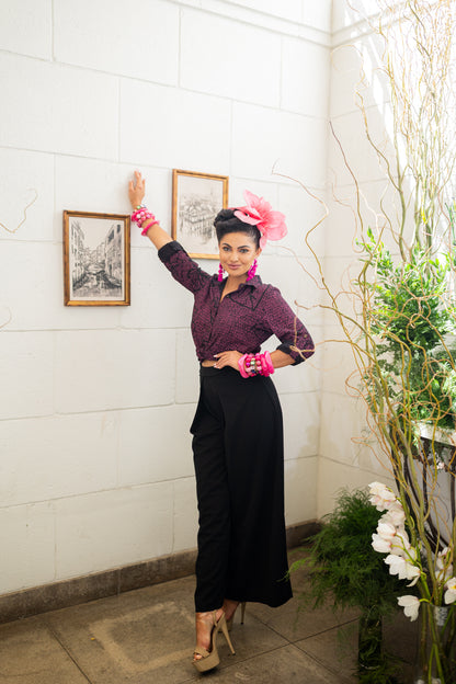 Kau’i Long Sleeve Blouse (GAUZE Winter ʻ25)