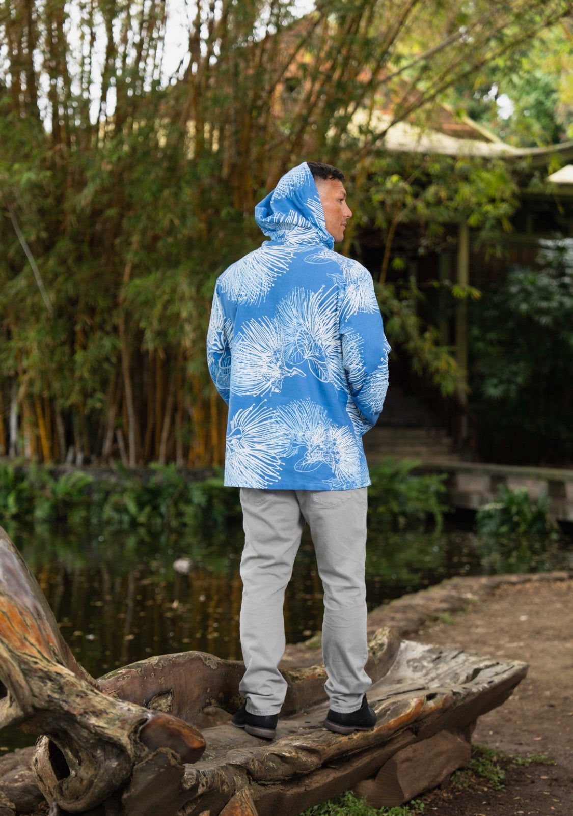 Laʻakea Hoodie (LINEN MM ʻ26) NO STRETCH